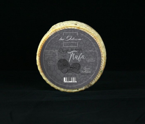 QUESO OVEJA TRUFA DAMA BLANCA